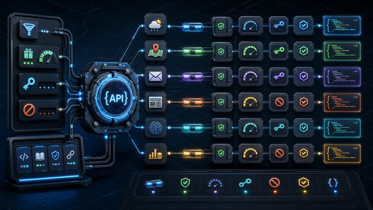Best Free APIs for Developers in 2026: 50+ APIs, Limits & Auth | APIScout