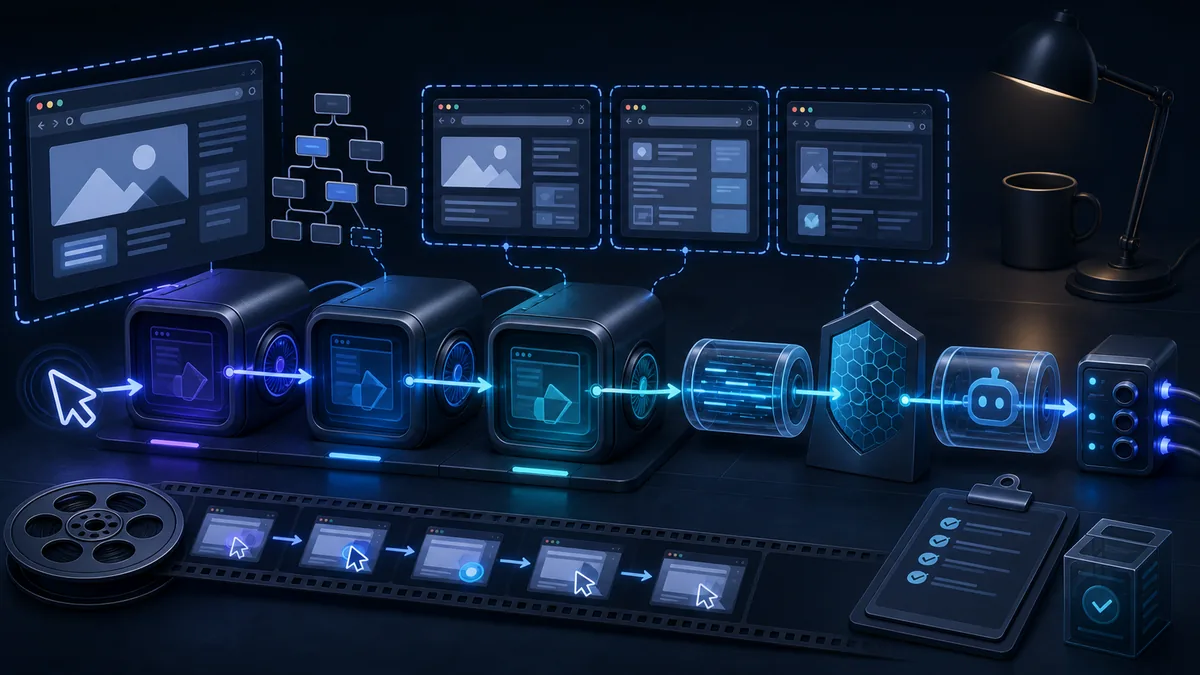 Hero image for Browserbase vs Steel vs Hyperbrowser: Browser Automation APIs 2026