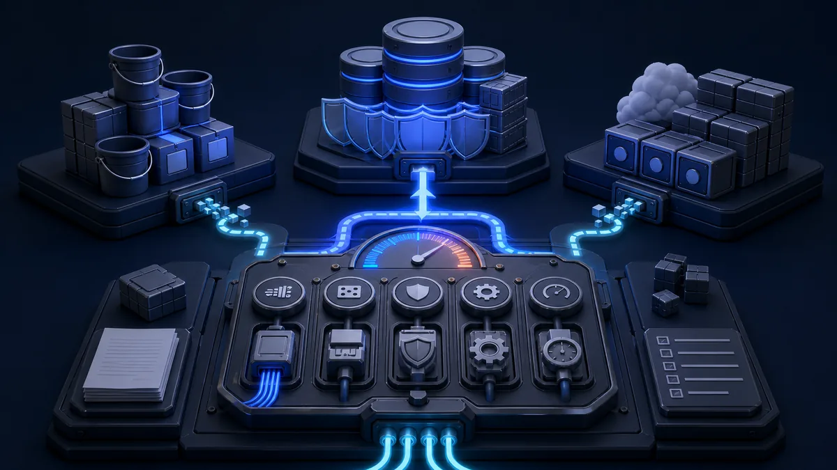 Hero image for Cloudflare R2 vs AWS S3 vs Backblaze B2 Cost Guide 2026