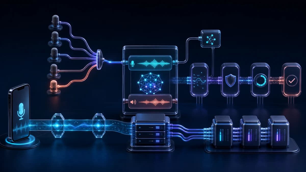 Hero image for OpenAI Realtime API Voice Apps: WebRTC Guide (2026)