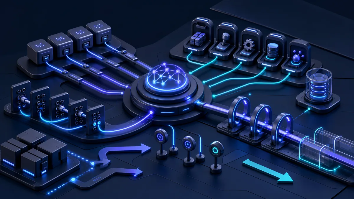 Hero image for Production AI Agent API Stack 2026: Models, Tools, MCP, Browser, Memory, and Evals