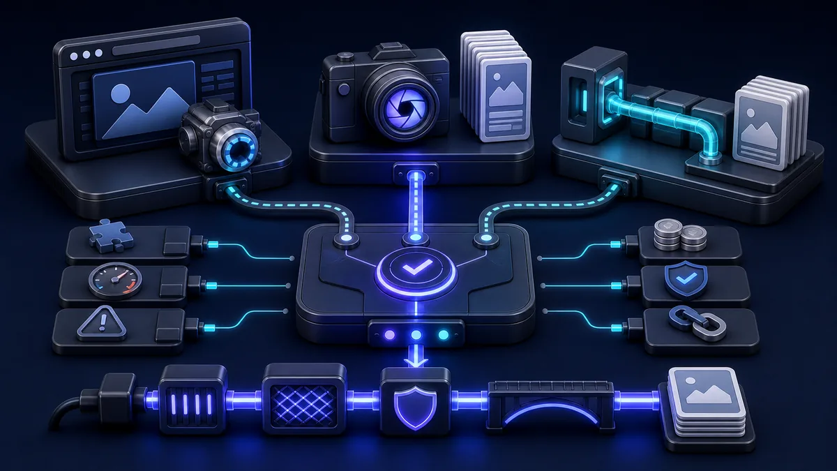 Hero image for Screenshot API Guide: Browserless vs ScreenshotOne vs Urlbox