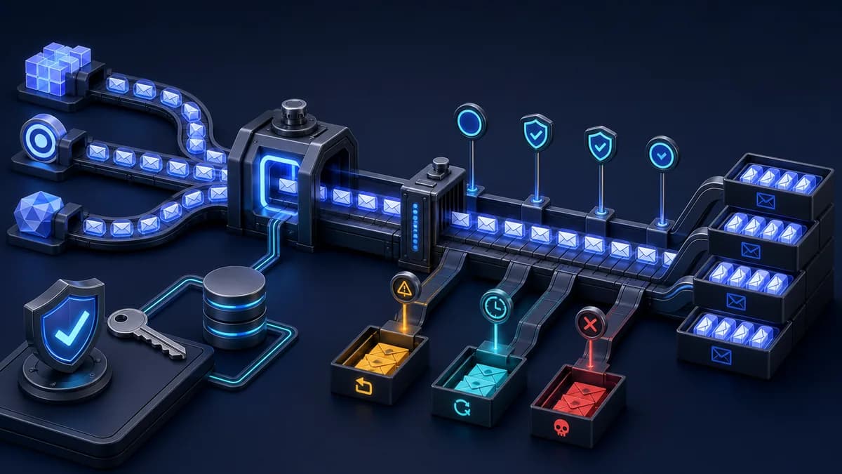 Hero image for SendGrid vs Mailgun vs Amazon SES Guide for High-Volume Email