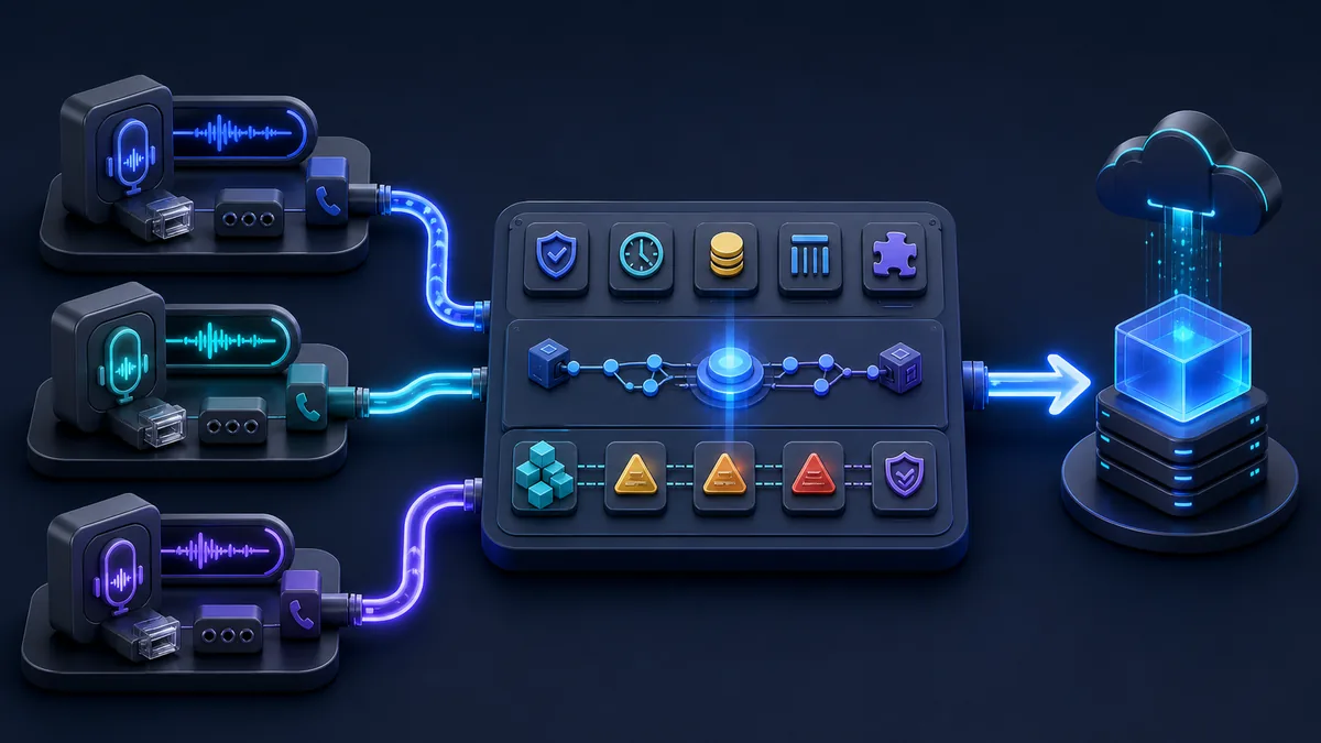 Hero image for Vapi vs Retell vs Bland Guide for Voice Agent APIs